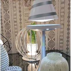 Lampe en lévitation ALTHURIA HYPNOTIC BLANCHE