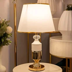 Lampe en métal à poser Gipsy 30x52 cm