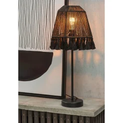 Lampe en métal naturel 22x22x60 cm