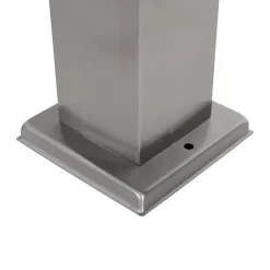 Lampe extérieure à douille malios - 1 lumière - L 12.8 cm - Acier - Moderne, Design - Éclairage extérieur