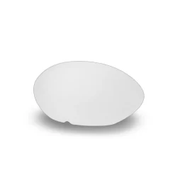 Lampe extérieure galet Petra E27 25W IP65 blanc neutre Newgarden H.30cm