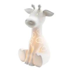 Lampe girafe assise hauteur 29.8 cm