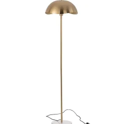 Lampe haute en métal doré 30x30x150 cm