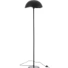 Lampe haute en métal noir 30x30x150 cm