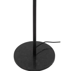 Lampe haute en métal noir 30x30x150 cm