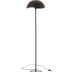 Lampe haute en métal noir 30x30x150 cm