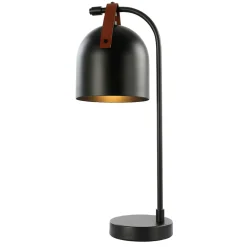 Lampe Hayott noir E14 10W L.13 x H.48 cm