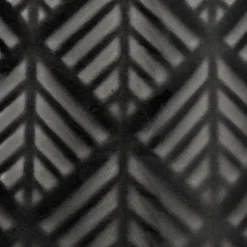 Lampe Ilou grise - céramique H35 cm - Atmosphera