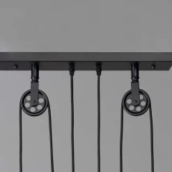 Lampe industrielle suspension - Triple Piattino