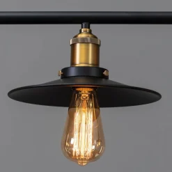 Lampe industrielle suspension - Triple Piattino