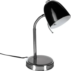 Lampe Izan - métal H36 cm - Noir- Atmosphera