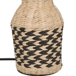 Lampe Jacinthe - noir - H49 cm - Atmosphera