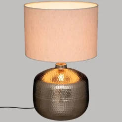 Lampe Kais - métal - H52 cm - Atmosphera