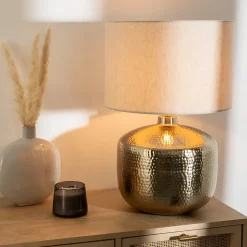 Lampe Kais - métal - H52 cm - Atmosphera