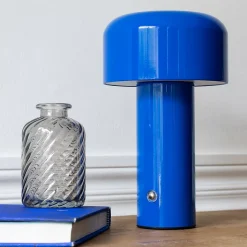 Lampe LED à poser bleue MIRA - HAPPY GARDEN