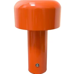 Lampe LED à poser orange MIRA - HAPPY GARDEN