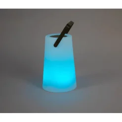 Lampe Led étanche solaire RGB - New Garden - Nomada