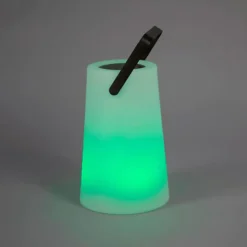 Lampe Led étanche solaire RGB - New Garden - Nomada