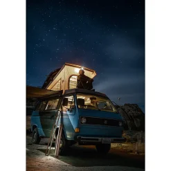 Lampe LED d'extérieur SWAY MOOD de Perenz H130 cm Corten