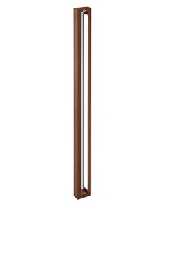 Lampe LED d'extérieur SWAY MOOD de Perenz H130 cm Corten