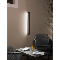 Lampe LED d'extérieur SWAY MOOD de Perenz H90 cm Gris Foncé