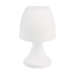 Lampe LED en polypropylène - H. 19,5 cm