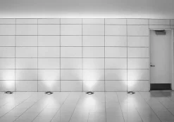 Lampe LED encastrée dans le sol 'FORTO'