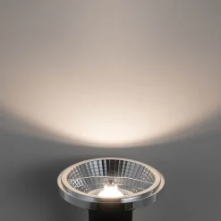 Lampe LED GU10 à intensité variable en 3 étapes Kelvin AR111 10W 800 lm 2700 - 3700K