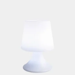 Lampe LED Maria 26 cm Blanche 2800-3200 K