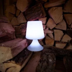 Lampe LED Maria 26 cm Blanche 2800-3200 K