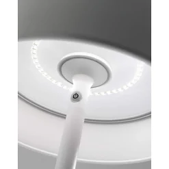 Lampe LED Poldina Pro XXL Blanche rechargeable et dimmable 150cm avec batterie jusqu'à 12 heures