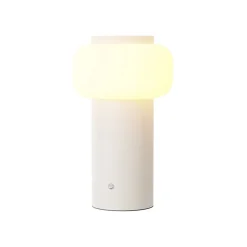 Lampe Led portable de couleur grise