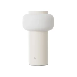 Lampe Led portable de couleur grise