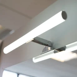 Lampe Led Pour Installation Bord Miroir Section Ronde - Aurora