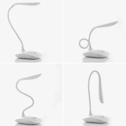 Lampe LED Rechargeable Tactile Lum2Go InnovaGoods (10 x 39,5 x 11,5 cm)