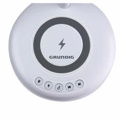 Lampe LED sans fil Grundig Blanc 3-en-1 (12 x 12 x 34 cm)