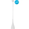Lampe LED suspendue 'Lima' blanc