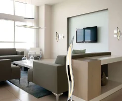 Lampe LED suspendue 'Wave' 26 W