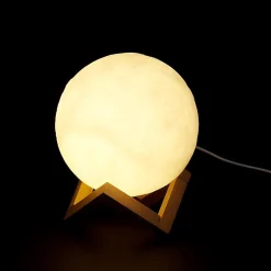 Lampe Lune en Plastique - La chaise longue