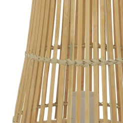 Lampe Mahe H38cm beige - Atmosphera