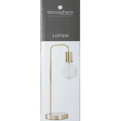 Lampe métal Keli Atmosphera - Gold