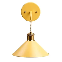 Lampe murale Bell app - Aluminor