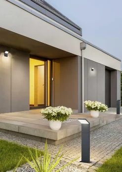 Lampe murale de jardin Pearl à détection