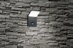 Lampe murale de jardin Pearl à détection