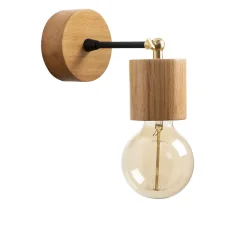 Lampe murale design en bois - SONIA