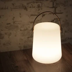 Lampe nomade d'extérieur - blanc