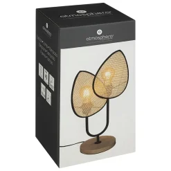 Lampe Olme en métal H44cm - Atmosphera