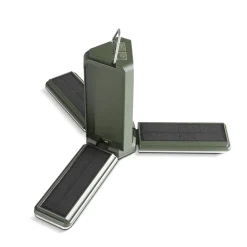 Lampe Parasol Solaire LED 500LM - Rechargeable USB & Solaire - Installation Facile pour Jardin & Terrasse - Groupe DDC