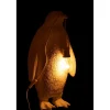 Lampe pingouin en résine Blanc 32,5x31x59cm