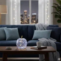 Lampe Pomme lumineuse 10 Led design et moderne